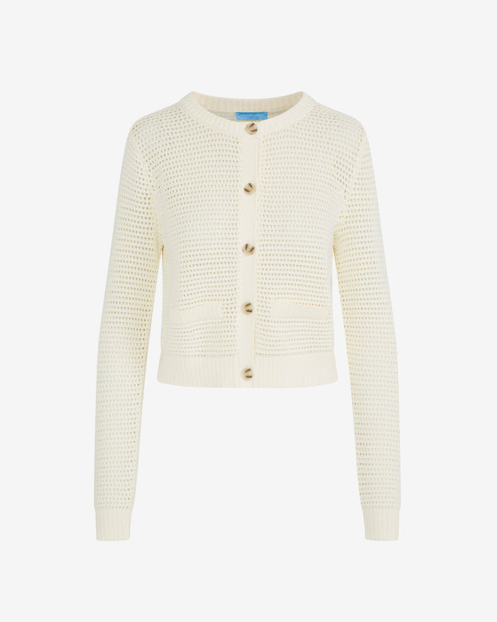 Open Weave Cardigan