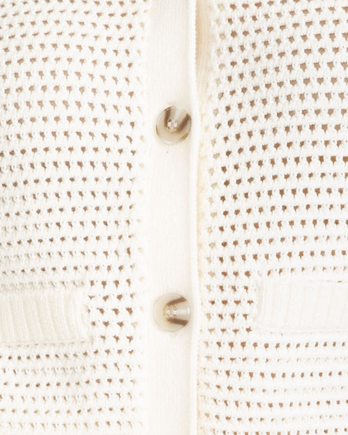 Open Weave Cardigan