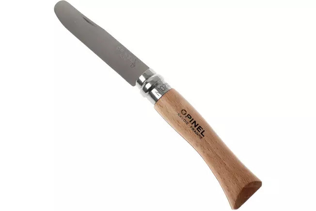 Opinel No.7 Round Ended Folding Knife