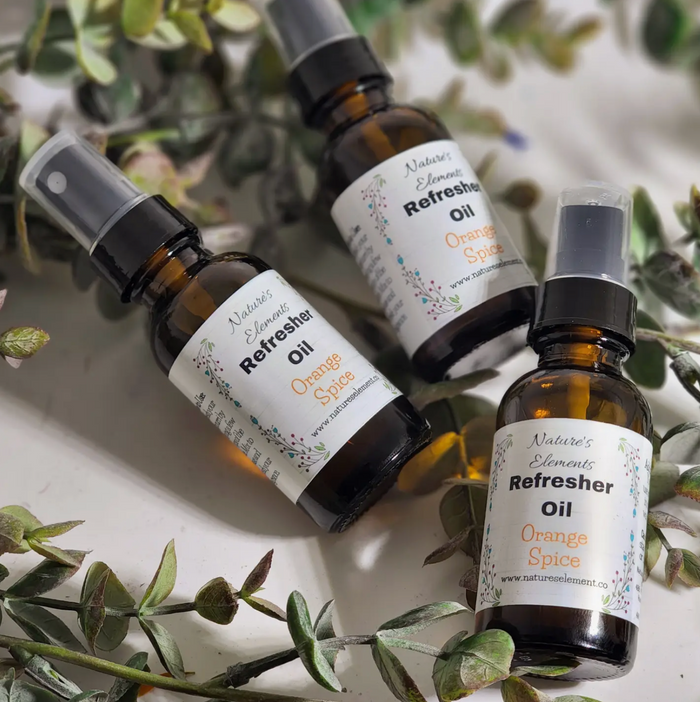 Orange spice refresher oil