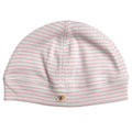 Nurtured By Nature Organic Cotton Beanie - Shortcake Stripe | Koop.co.nz
