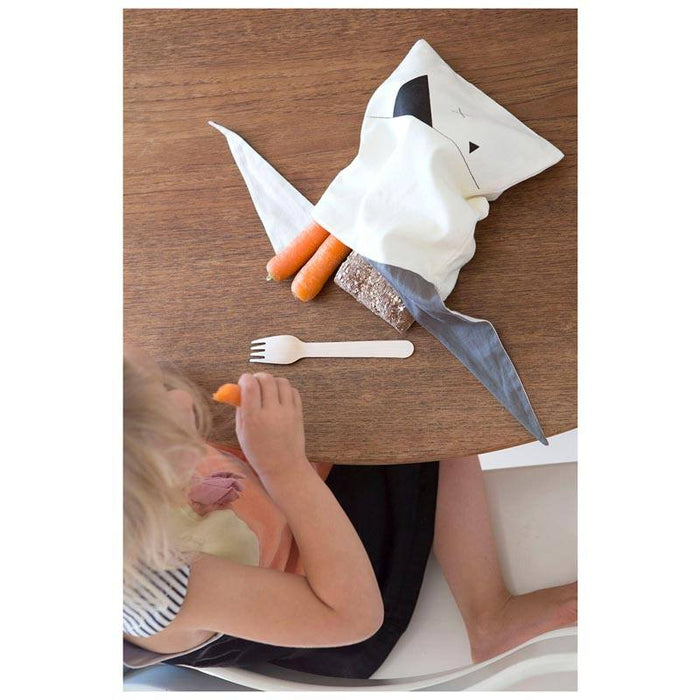 Fabelab Organic Lunch Bag - Pirate Bunny | Koop.co.nz