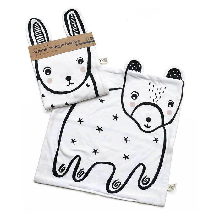 Wee Gallery Organic Snuggle Blanket - Bunny | Koop.co.nz