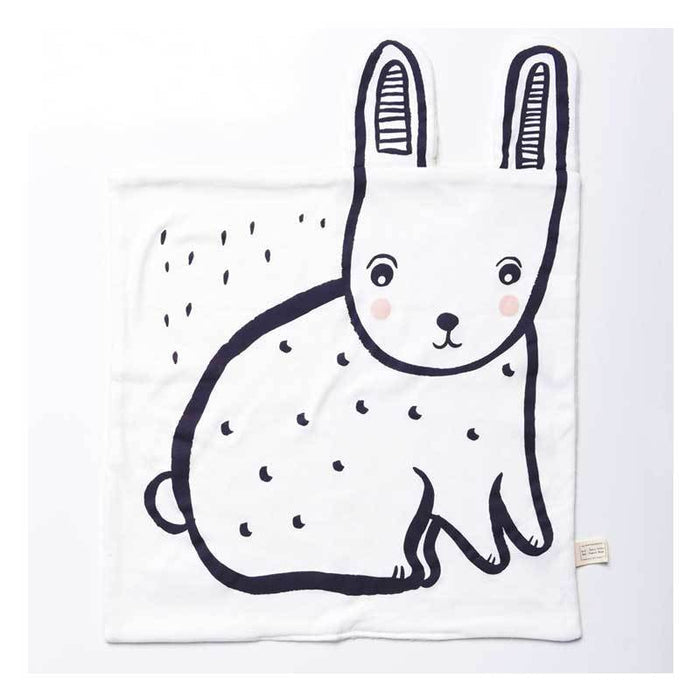 Wee Gallery Organic Snuggle Blanket - Bunny | Koop.co.nz