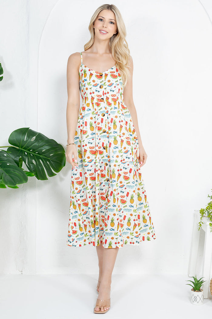 Out Of Town Dress in Picnic