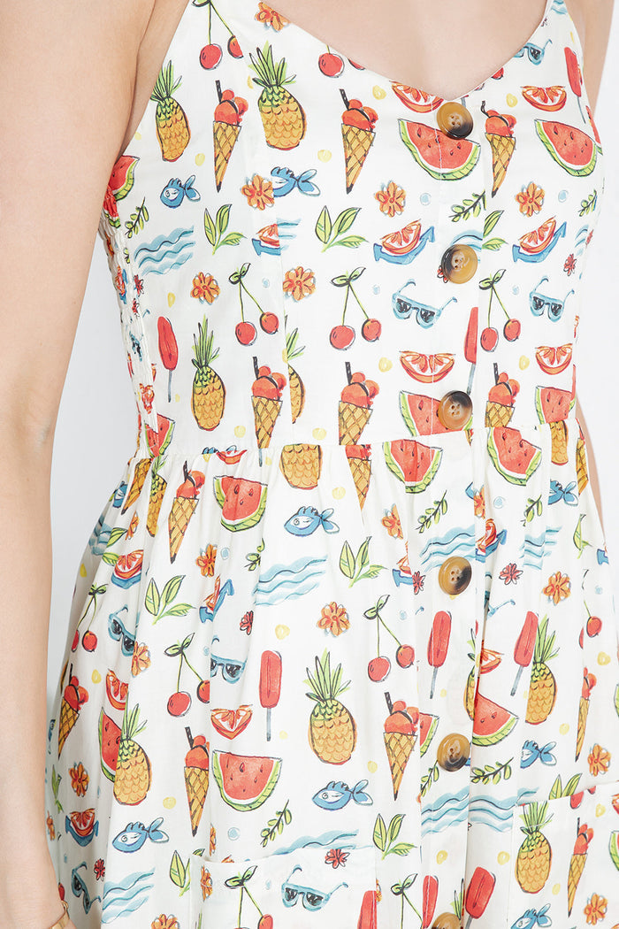 Out Of Town Dress in Picnic