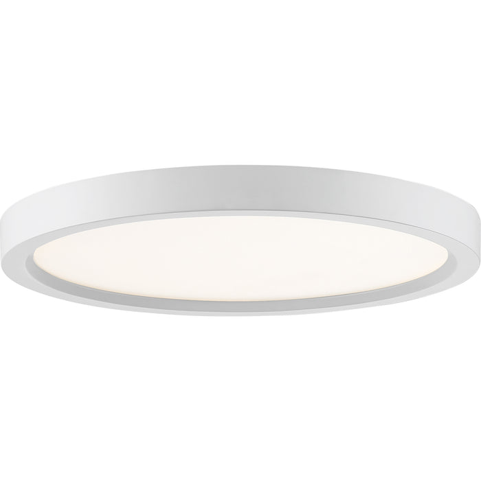 11" W / White Lustre
