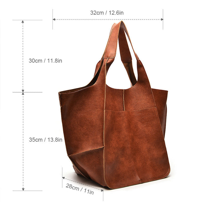 Oversize Weekend Bag