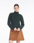 Oversized Cable Funnel Neck