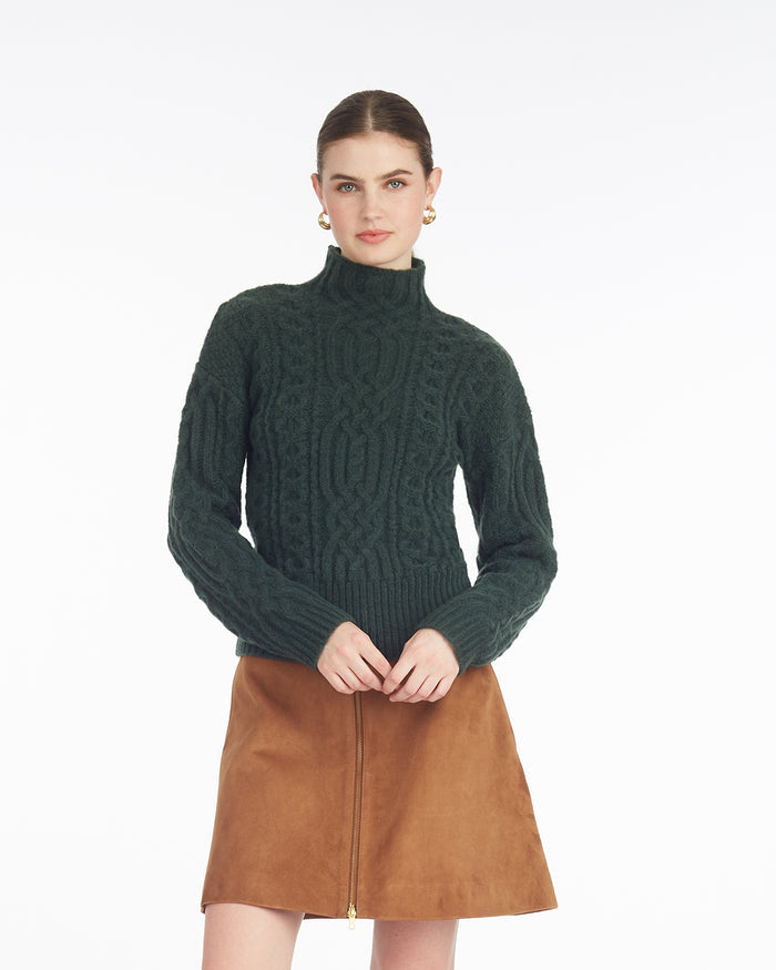 Oversized Cable Funnel Neck