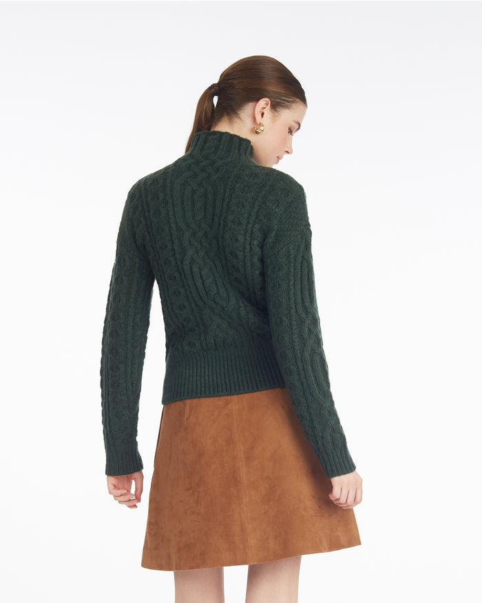Oversized Cable Funnel Neck