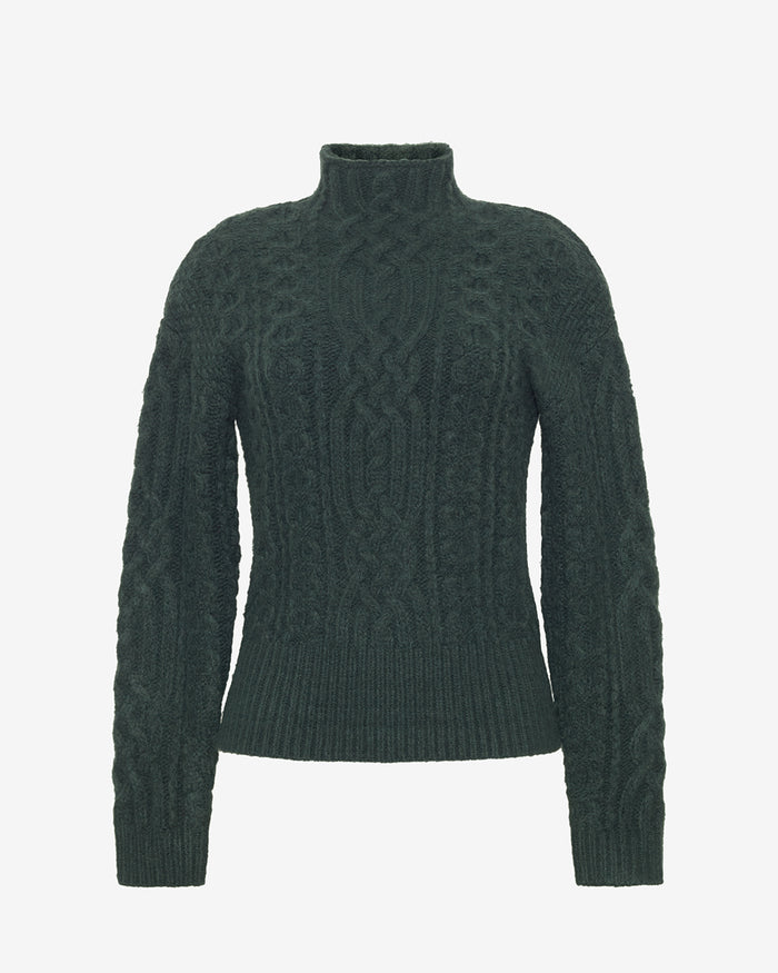 Oversized Cable Funnel Neck