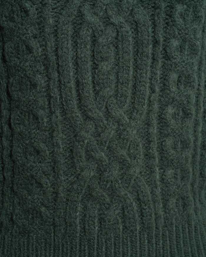 Oversized Cable Funnel Neck