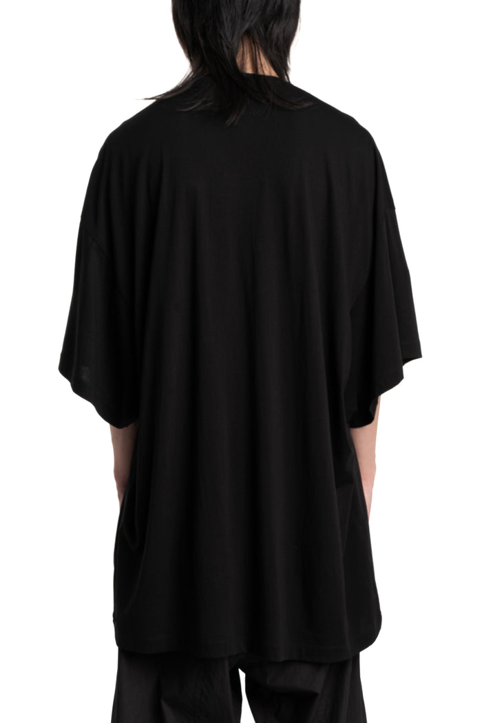 Julius_7 | SS26 - Oversized Print T-Shirt, Black 937CPM1