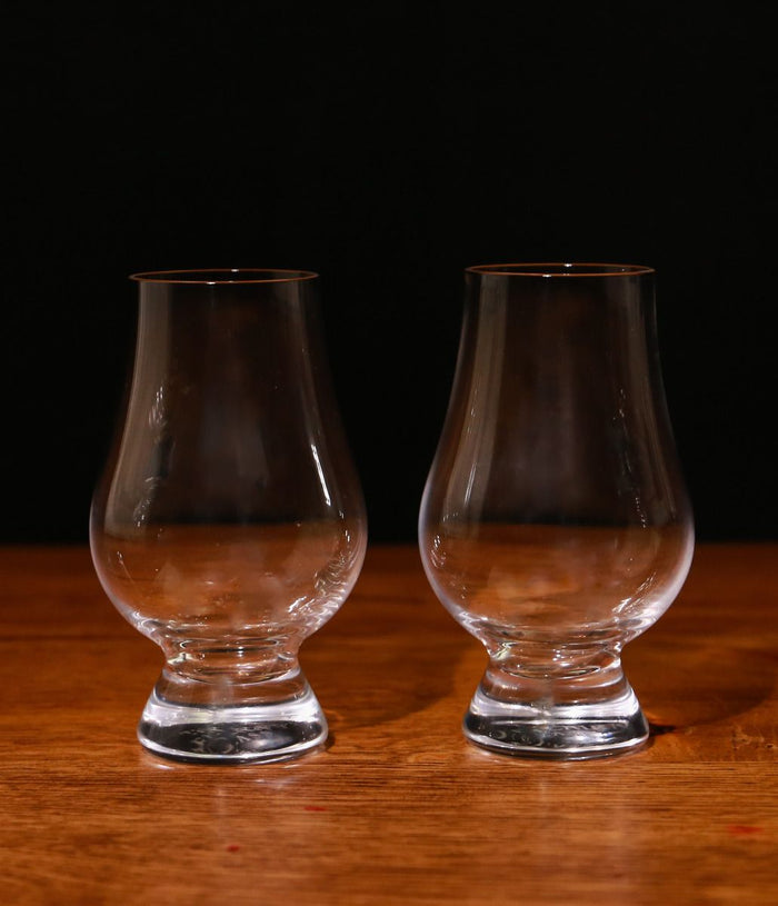 Pair of Whisky Nosing Glasses, Engraved & Gift Boxed