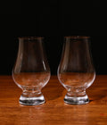 Pair of Whisky Nosing Glasses, Engraved & Gift Boxed
