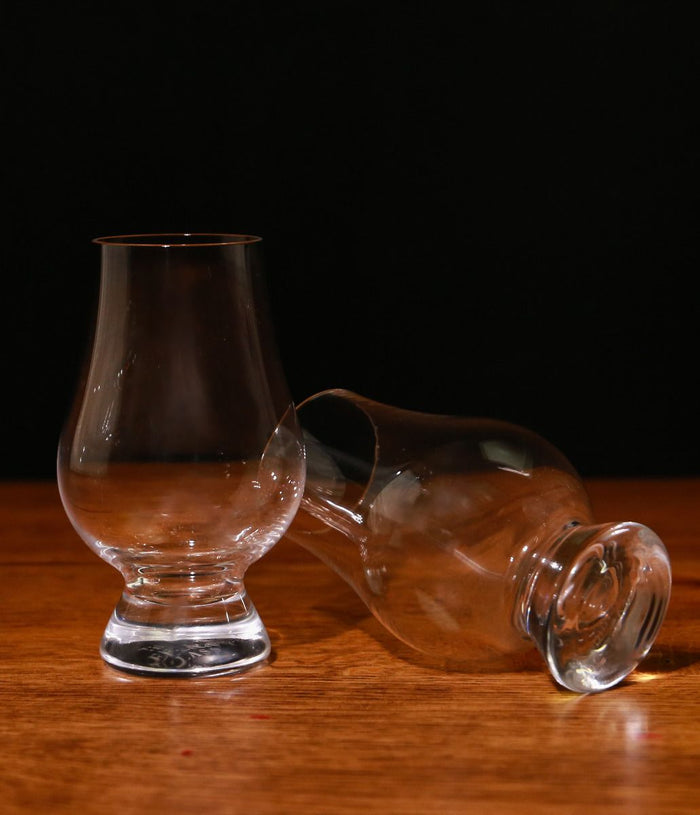 Pair of Whisky Nosing Glasses, Engraved & Gift Boxed
