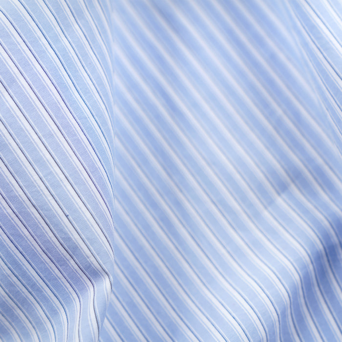 PAJAMA STRIPE SHIRT - BLUE