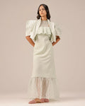 Palm Pop Jacket & Dress (Light Green)