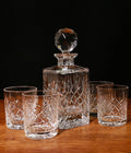Panel Style Whisky 5 Piece Hosting Set