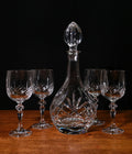 Panel Style Wine 5 Piece Hosting Set