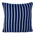 Craft Studio Parker Cushion - Navy (50cm) | Koop.co.nz