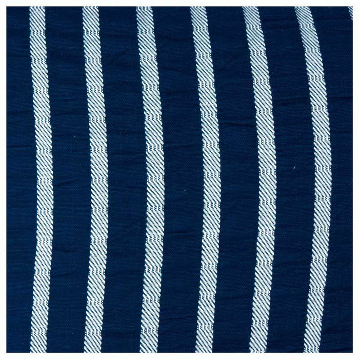 Craft Studio Parker Cushion - Navy (50cm) | Koop.co.nz