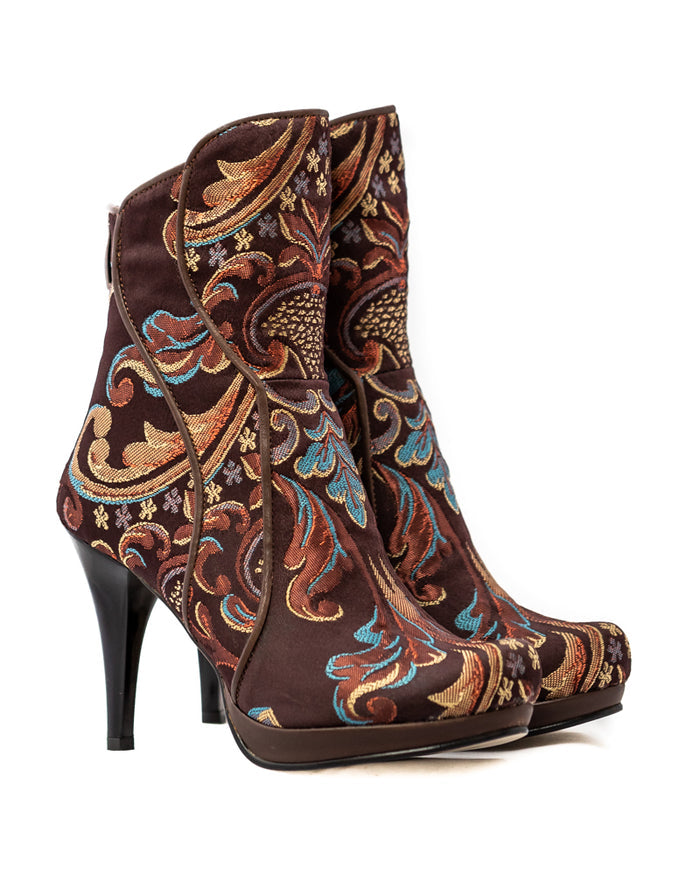 Passion Ranch Ankle Bootie