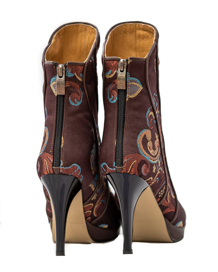 Passion Ranch Ankle Bootie