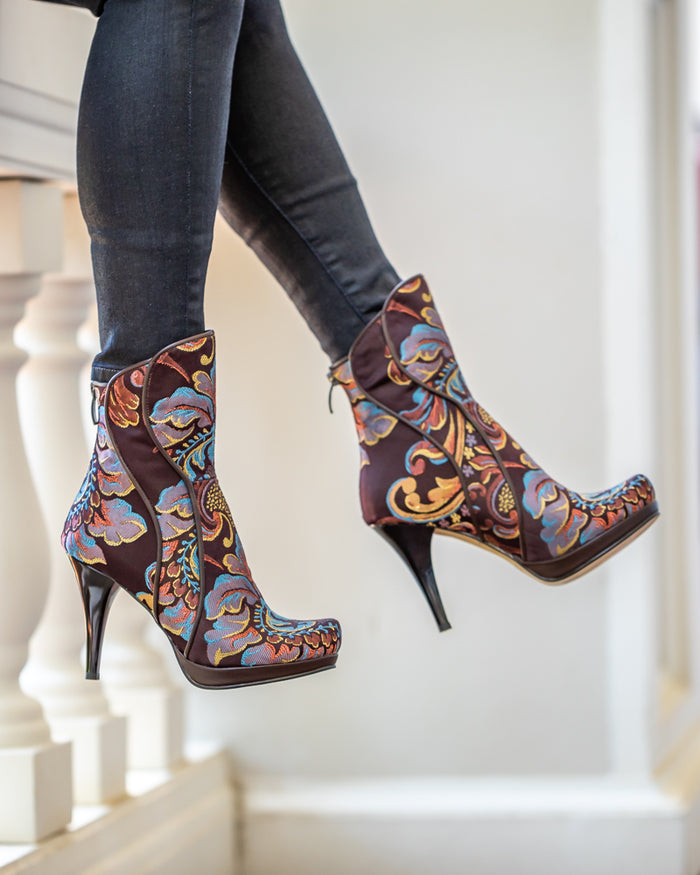 Passion Ranch Ankle Bootie