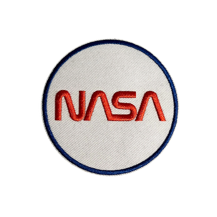 Patch - Nasa Worm