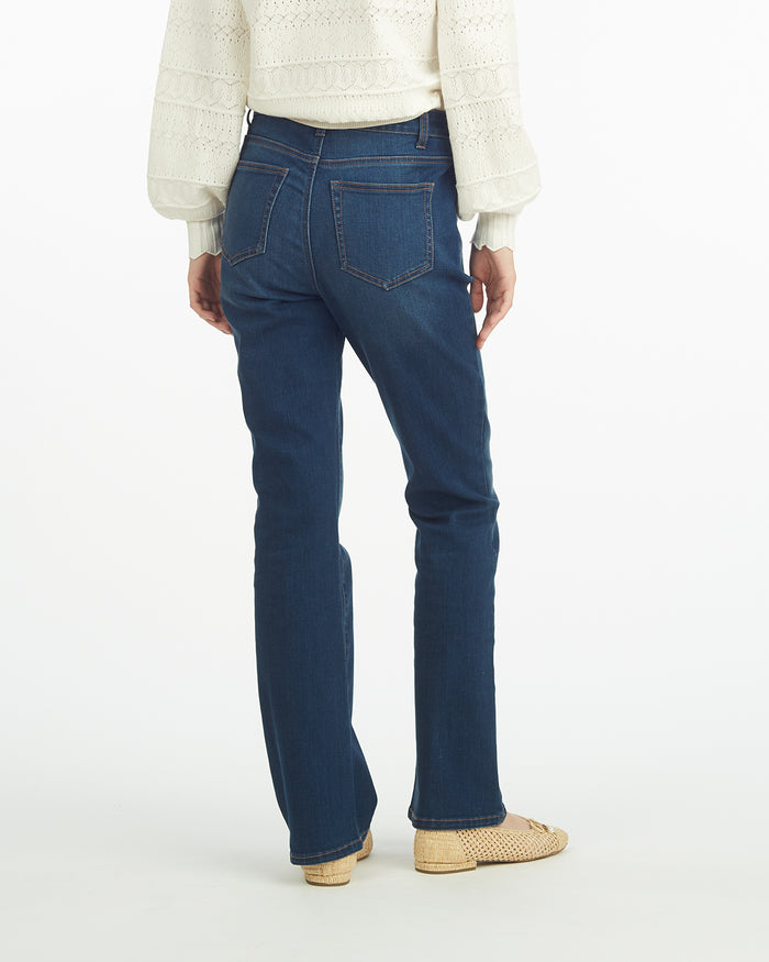 Patch Pocket Denim Baby Boot