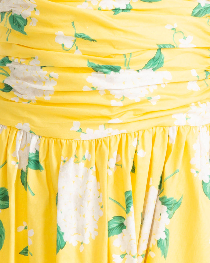 Patti Midi Dress in Floral