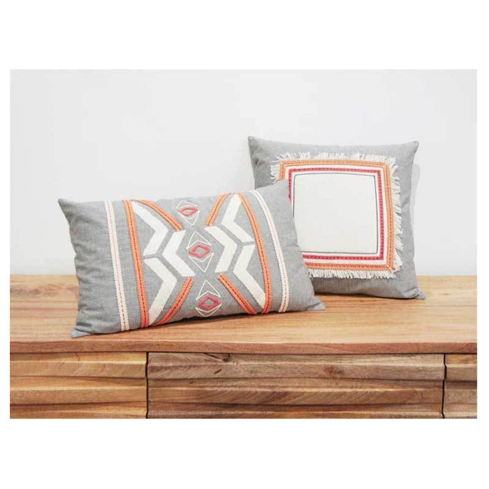 Stoneleigh & Roberson Peachee Square Cushion (45cm) | Koop.co.nz