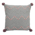 Stoneleigh & Roberson Peachee Wave Cushion (45cm) | Koop.co.nz