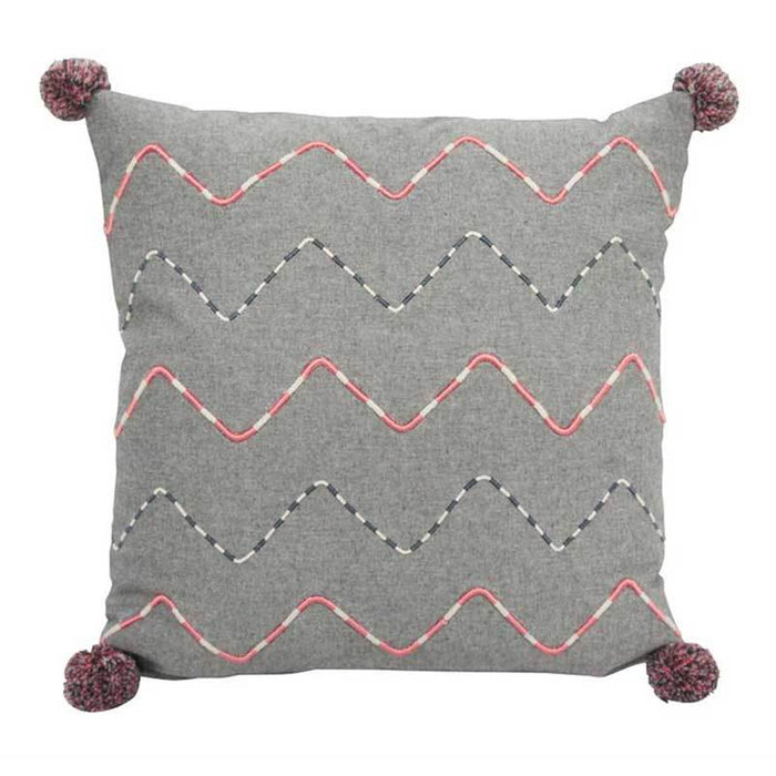 Stoneleigh & Roberson Peachee Wave Cushion (45cm) | Koop.co.nz