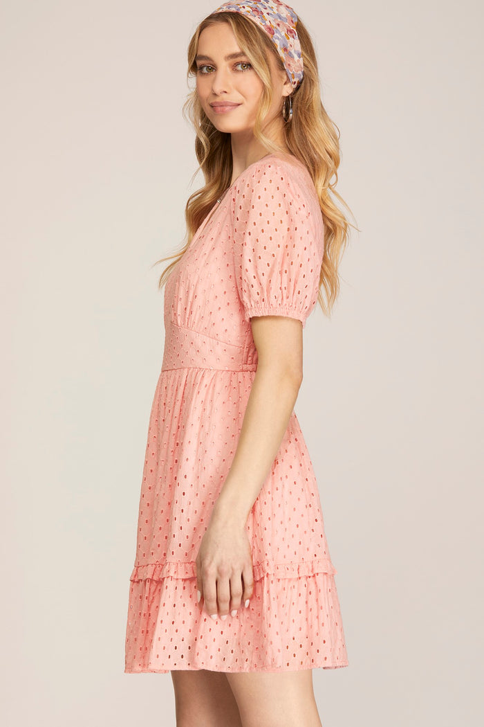 Peaches And Cream Dress