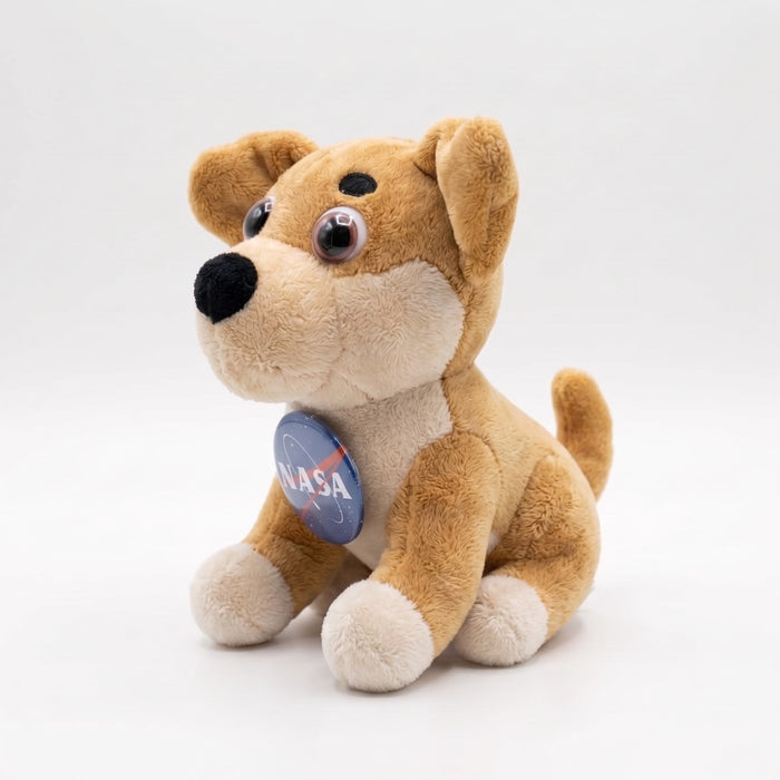 Pelúcia - Cachorro caramelo NASA
