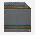 Pendleton National Park Twin Blanket - Olympic Grey