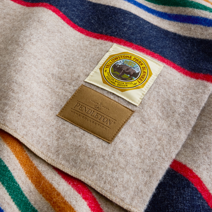 Pendleton National Park Twin Blanket - Yellowstone