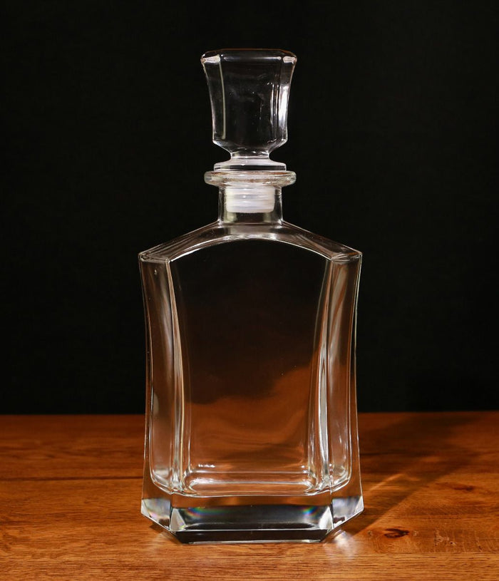 Pentland 70cl Decanter, Engraved & In A Gift Box