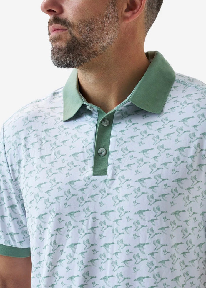 Performance Blade Collar Polo - Duck