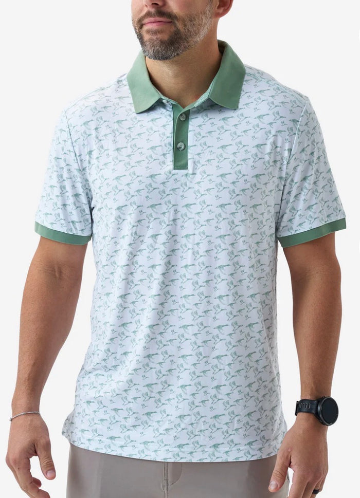 Performance Blade Collar Polo - Duck