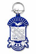 Phi Beta Sigma Keychain
