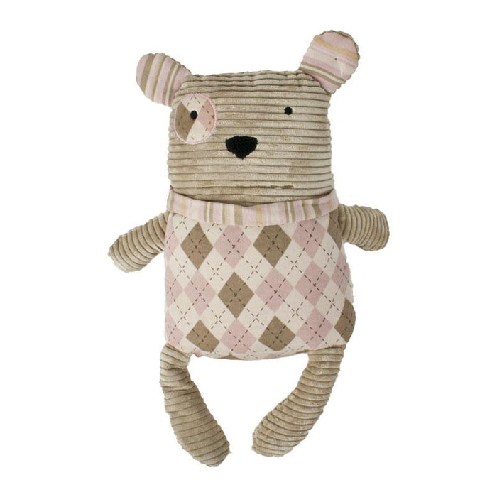 Baby Boo Pink Argyle Dog | Koop.co.nz