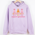 Pink Cowboys - Support Agriculture – Hoodie