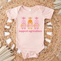 Pink Cowboys - Support Agriculture – Infant/Toddler/Youth