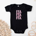 Pink FFA Living To Serve– Infant/Toddler/Youth