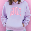 Pink Plaid Agvocate– Hoodie