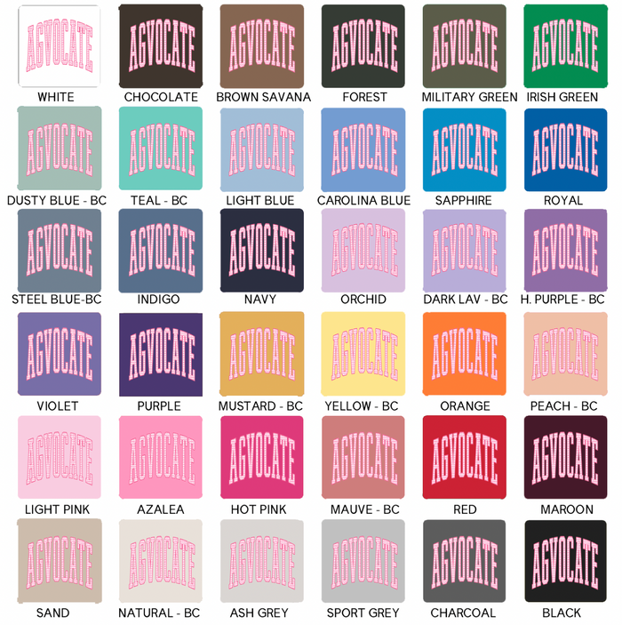 Pink Plaid Agvocate– Hoodie